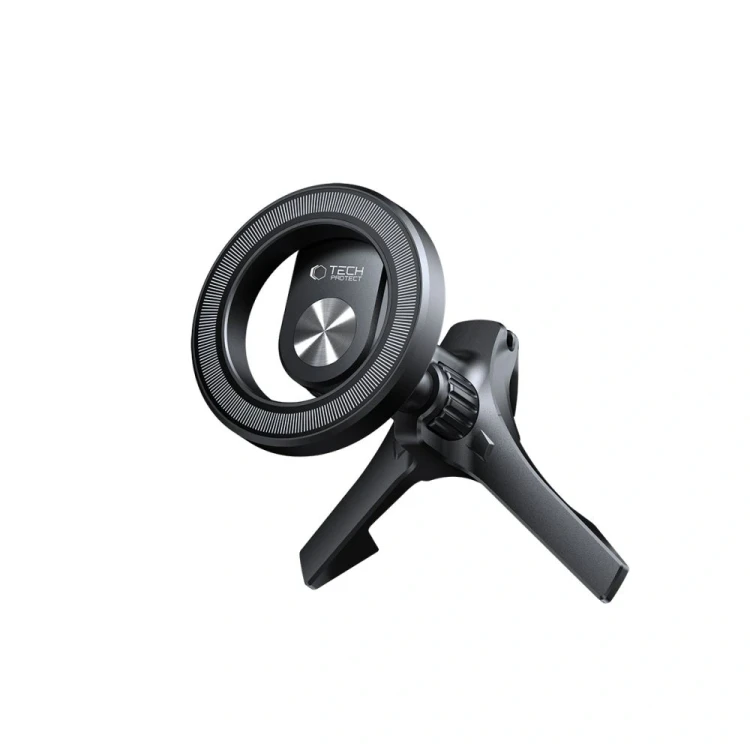 Uchwyt samochodowy do kratki Tech-Protect N53 Magnetic MagSafe Stable Vent Car Mount Black