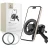 Magnetyczny uchwyt samochodowy do kratki Tech-Protect N56 Magnetic MagSafe Stable Vent Car Mount Bla