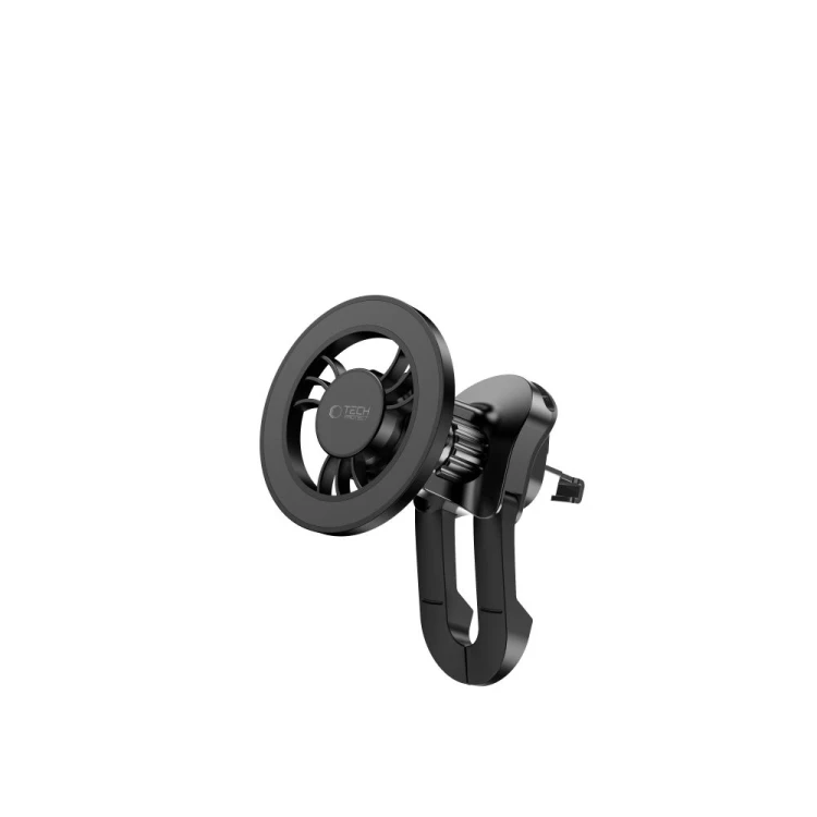 Magnetyczny uchwyt samochodowy do kratki Tech-Protect N56 Magnetic MagSafe Stable Vent Car Mount Bla
