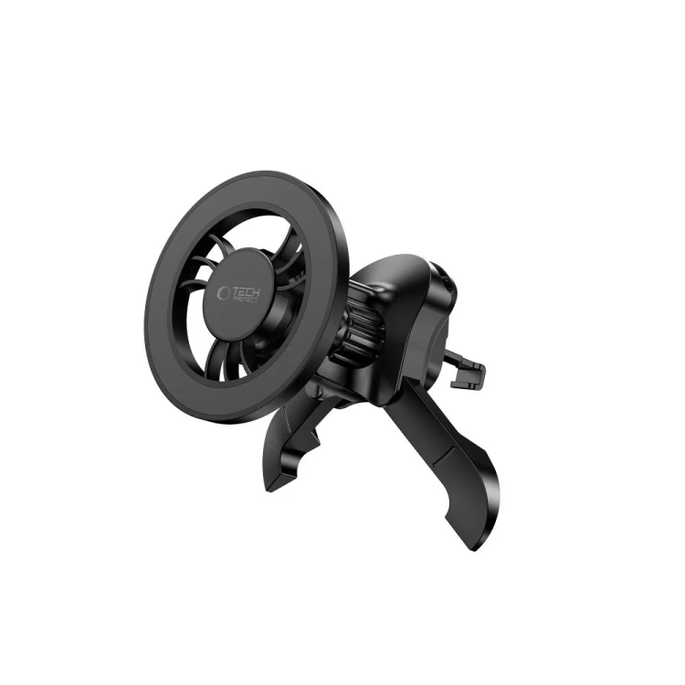 Magnetyczny uchwyt samochodowy do kratki Tech-Protect N56 Magnetic MagSafe Stable Vent Car Mount Bla