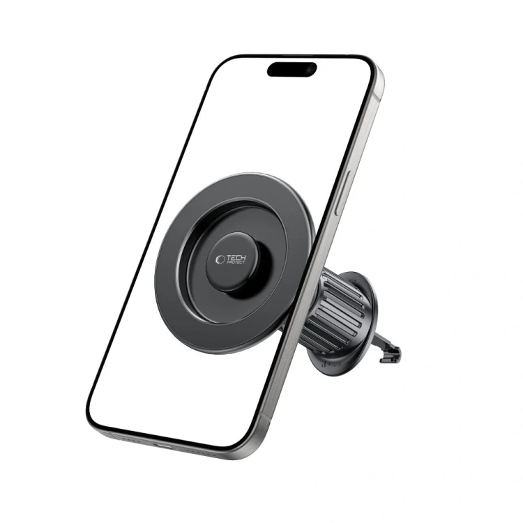 Magnetyczny uchwyt samochodowy do kratki Tech-Protect N58 Magnetic MagSafe Vent Car Mount Black