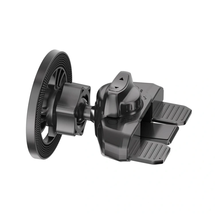 Magnetyczny uchwyt samochodowy do kratki Tech-Protect N56 Magnetic MagSafe CD & Vent Car Mount Black