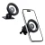 Uchwyt samochodowy na kokpit / do kratki Spigen MFT13 Magnetic MagSafe Dashboard & Vent Car Mount Bl