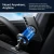 Uchwyt samochodowy na kokpit / do kratki Spigen MFT13 Magnetic MagSafe Dashboard & Vent Car Mount Bl