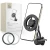 Uchwyt samochodowy do kratki Tech-Protect N56 Magnetic MagSafe Rotable Vent Car Mount Black