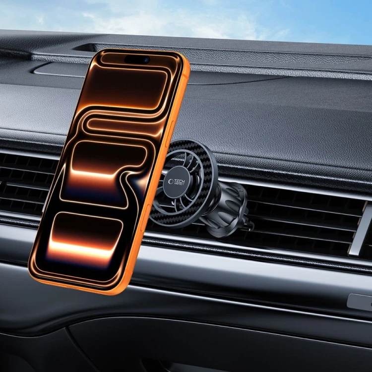 Magnetyczny uchwyt samochodowy do kratki nawiewu Tech-Protect N56 Magnetic MagSafe Vent Car Mount Ca