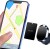 Blaszki do uchwytu magnetycznego Tech-Protect Metalplate Magnetic Car Mount Black [4 PACK]