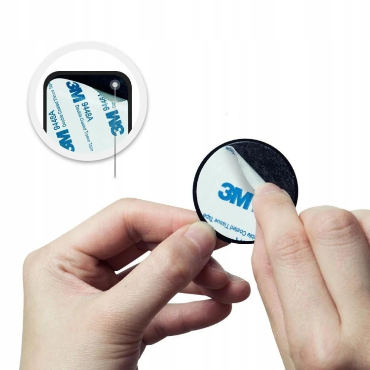 Płytki do uchwytu magnetycznego Spigen MP-4P Metalplate Magnetic Car Mount