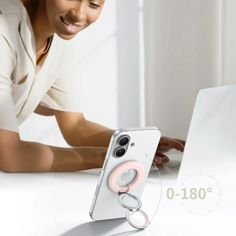 Uchwyt Tech-Protect MMR500 Magnetic MagSafe Phone Ring Baby Pink