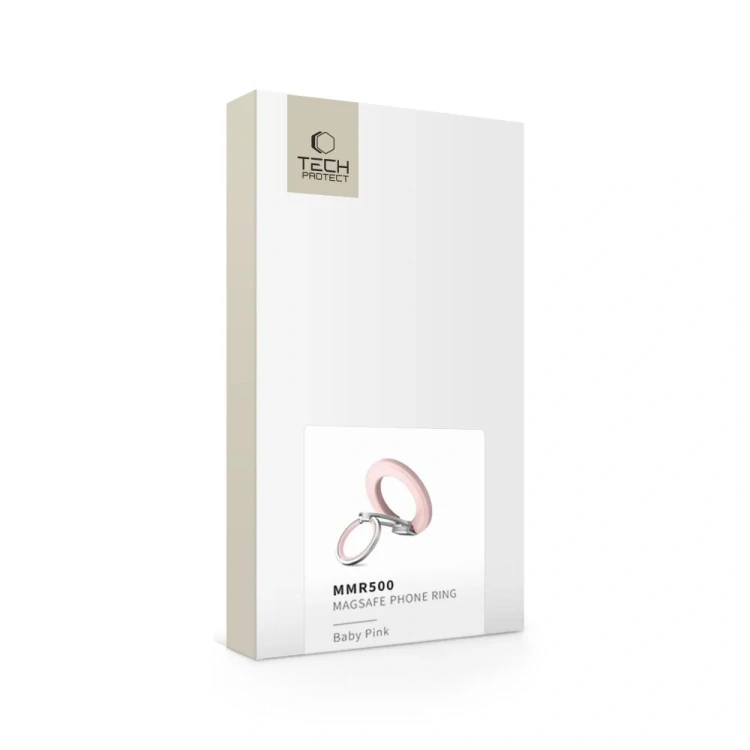 Uchwyt Tech-Protect MMR500 Magnetic MagSafe Phone Ring Baby Pink
