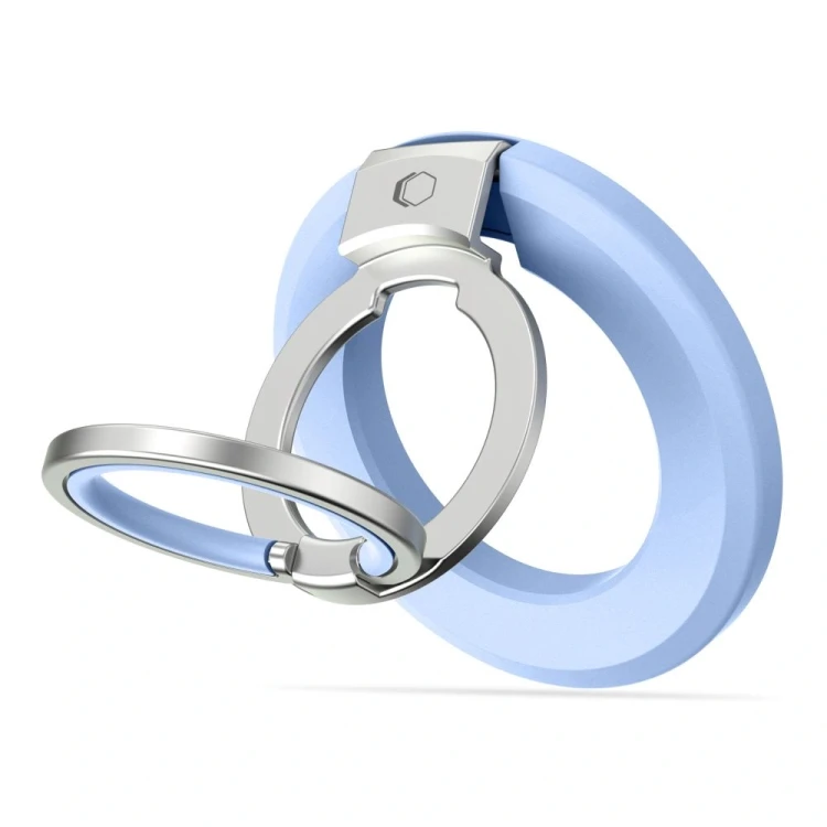 Uchwyt Tech-Protect MMR500 Magnetic MagSafe Phone Ring Baby Blue