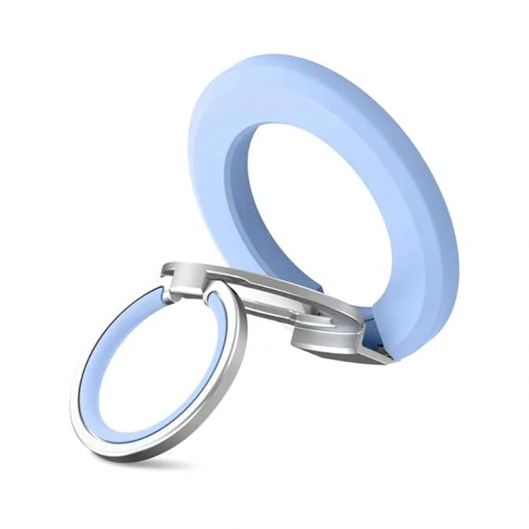Uchwyt Tech-Protect MMR500 Magnetic MagSafe Phone Ring Baby Blue