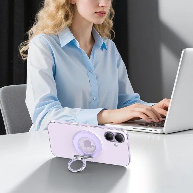 Uchwyt Tech-Protect MMR500 Magnetic MagSafe Phone Ring Mauve