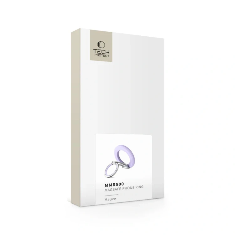 Uchwyt Tech-Protect MMR500 Magnetic MagSafe Phone Ring Mauve