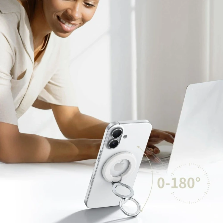 Uchwyt Tech-Protect MMR500 Magnetic MagSafe Phone Ring White