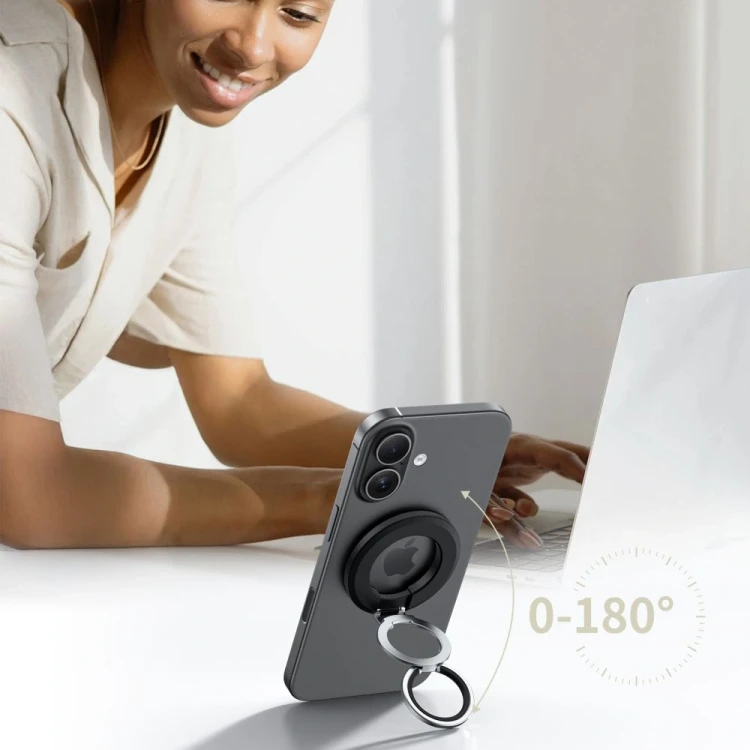 Uchwyt Tech-Protect MMR500 Magnetic MagSafe Phone Ring Black