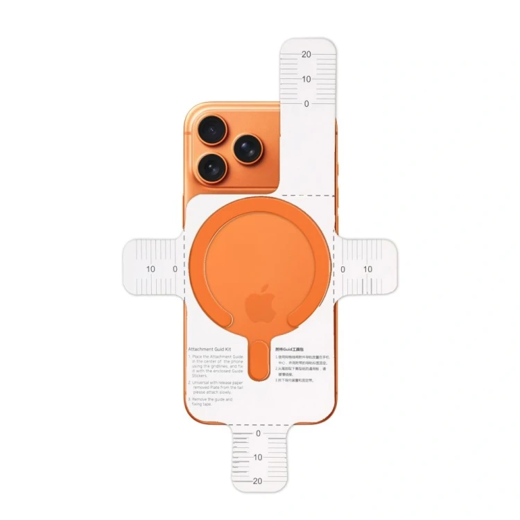 Uchwyt Tech-Protect MMP-200 Magnetic MagSafe Ring Cosmic Orange