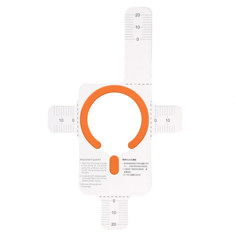 Uchwyt Tech-Protect MMP-200 Magnetic MagSafe Ring Cosmic Orange