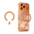 Uchwyt Tech-Protect MMP-200 Magnetic MagSafe Ring Cosmic Orange