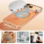 Uchwyt Tech-Protect MMP-200 Magnetic MagSafe Ring Cosmic Orange