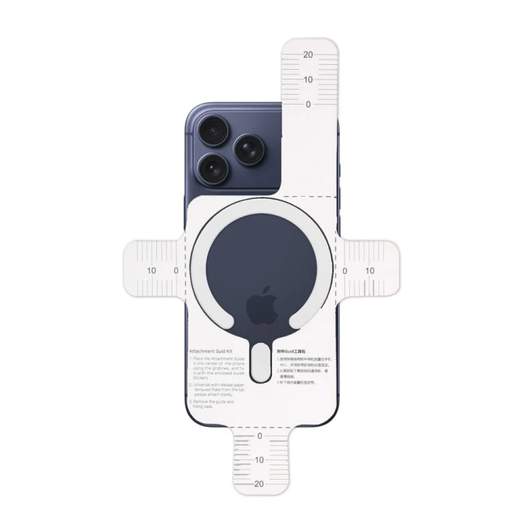 Uchwyt Tech-Protect MMP-200 Magnetic MagSafe Ring White