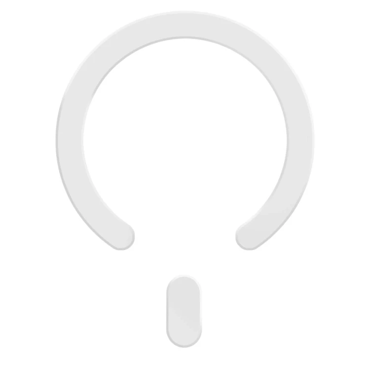 Uchwyt Tech-Protect MMP-200 Magnetic MagSafe Ring White
