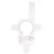 Uchwyt Tech-Protect MMP-200 Magnetic MagSafe Ring White