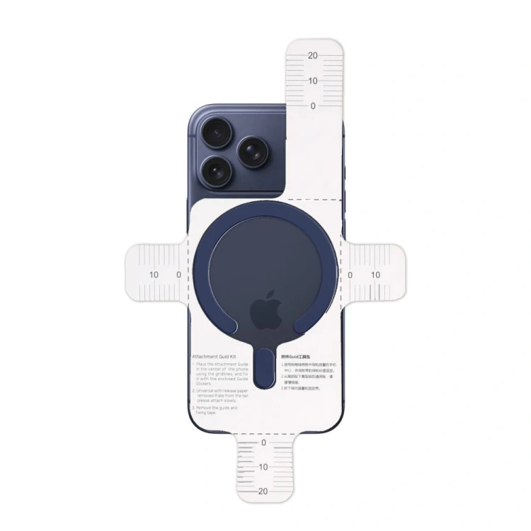 Uchwyt Tech-Protect MMP-200 Magnetic MagSafe Ring Deep Blue