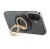 Uchwyt magnetyczny na palec Tech-Protect MMR700 Lamano Magnetic MagSafe Phone Ring Black/gold