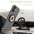 Uchwyt magnetyczny na palec Tech-Protect MMR700 Lamano Magnetic MagSafe Phone Ring Black/gold