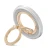 Uchwyt magnetyczny na palec Tech-Protect MMR700 Lamano Magnetic MagSafe Phone Ring Titanium/gold