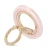 Uchwyt magnetyczny na palec Tech-Protect MMR700 Lamano Magnetic MagSafe Phone Ring Pink/gold