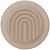Uchwyt i podstawka do telefonu PopSockets MagSafe Round PopOut Latte Curves MagSafe beżowy