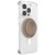 Uchwyt i podstawka do telefonu PopSockets MagSafe Round PopOut Latte Curves MagSafe beżowy