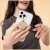 Uchwyt i podstawka do telefonu PopSockets MagSafe Round PopOut Latte Curves MagSafe beżowy
