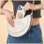 Uchwyt i podstawka do telefonu PopSockets MagSafe Round PopOut Latte Curves MagSafe beżowy