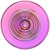 Uchwyt i podstawka do telefonu PopSockets Round Ripple Iridescent Aviation Opalescent MagSafe różowy