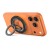 Uchwyt na palec, magnetyczny Tech-Protect MMR800 Magnetic MagSafe Phone Ring Carbon Black