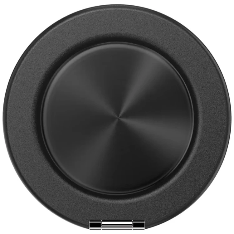 Uchwyt do telefonu PopSockets Aluminum Radial MagSafe czarny
