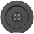 Uchwyt do telefonu PopSockets Aluminum Radial MagSafe czarny