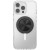 Uchwyt do telefonu PopSockets Aluminum Radial MagSafe czarny