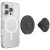 Uchwyt do telefonu PopSockets Aluminum Radial MagSafe czarny