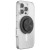Uchwyt do telefonu PopSockets Aluminum Radial MagSafe czarny