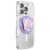 Uchwyt do telefonu PopSockets Enamel Butterfly Prism MagSafe lawendowy