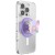 Uchwyt do telefonu PopSockets Enamel Butterfly Prism MagSafe lawendowy