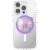 Uchwyt do telefonu PopSockets Enamel Butterfly Prism MagSafe lawendowy