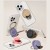 Uchwyt do telefonu PopSockets Kick-Out Grip Latte MagSafe beżowy