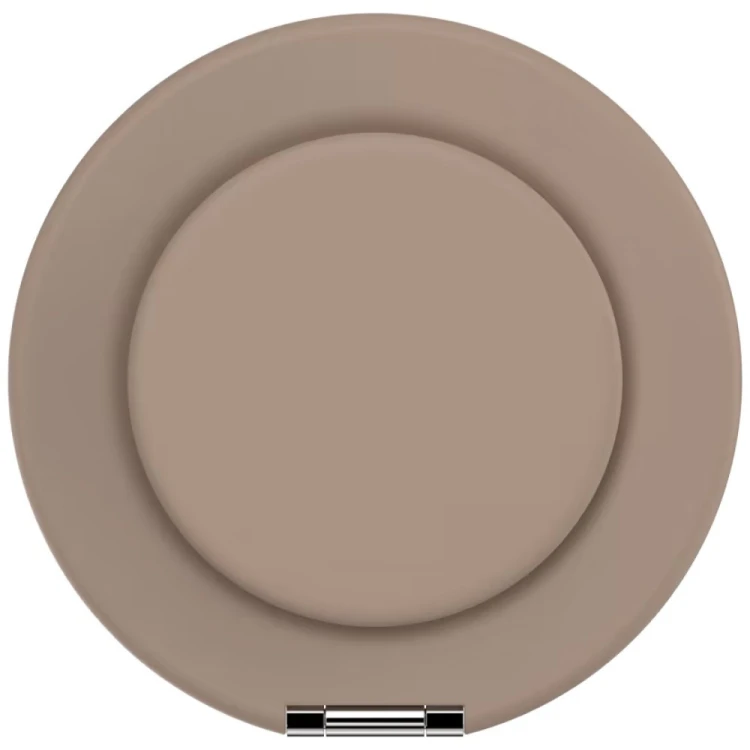 Uchwyt do telefonu PopSockets Kick-Out Grip Latte MagSafe beżowy