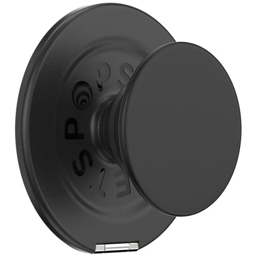Uchwyt do telefonu PopSockets Kick-Out Grip MagSafe czarny