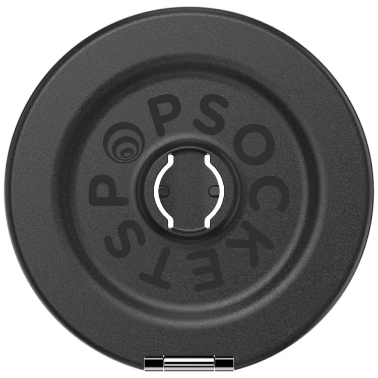 Uchwyt do telefonu PopSockets Kick-Out Grip MagSafe czarny